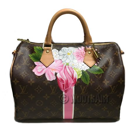 louis vuitton personalised bag